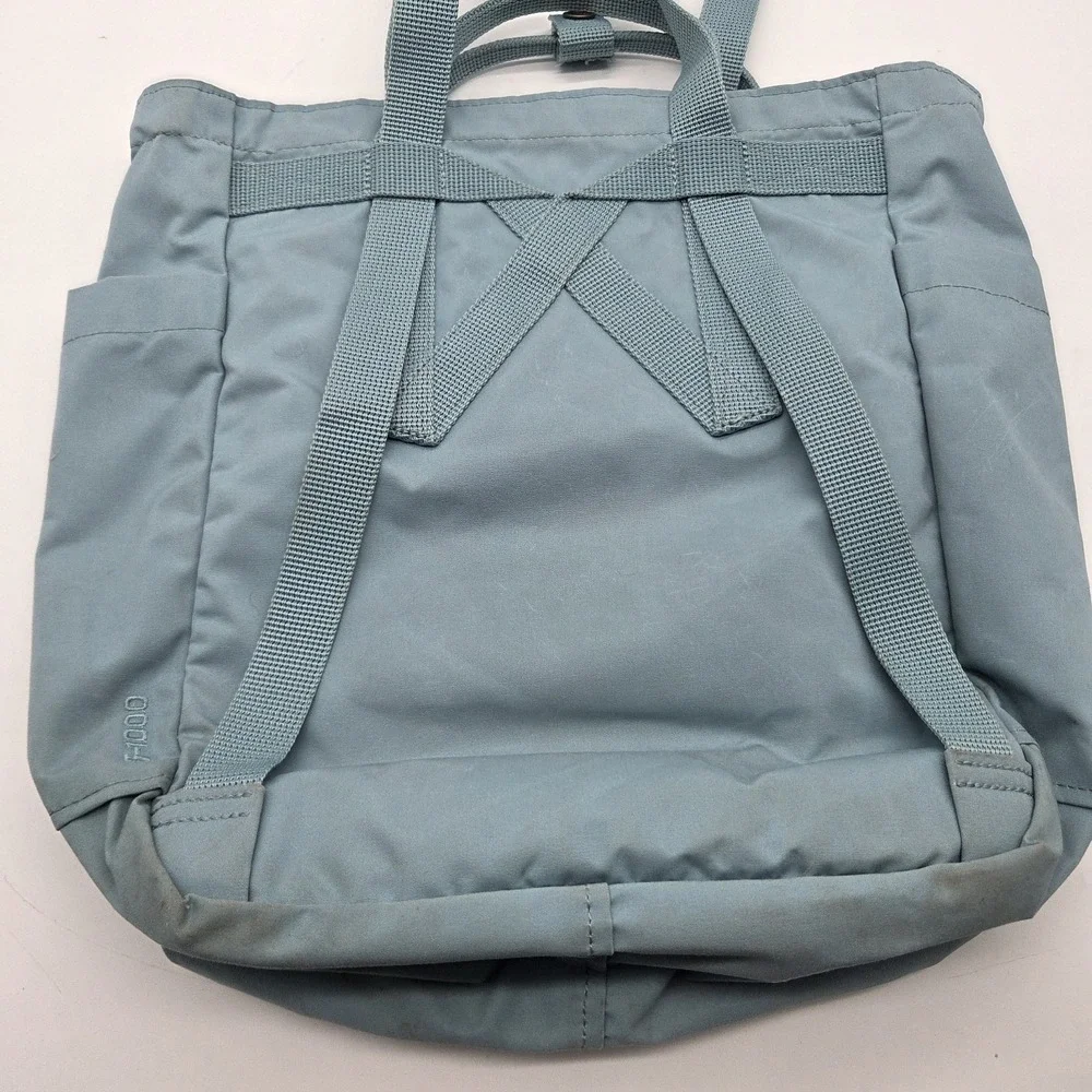Fjallraven Kanken Totepack Backpack Tote Bag Blue 23710 Daypack Camping Hiking